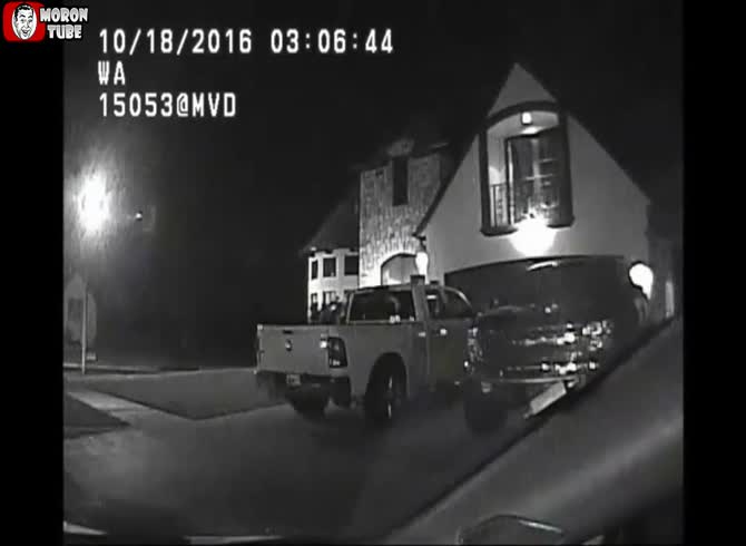 Video: After taking his wife's kid hostage when he gets to her residence, he gets shot in the head